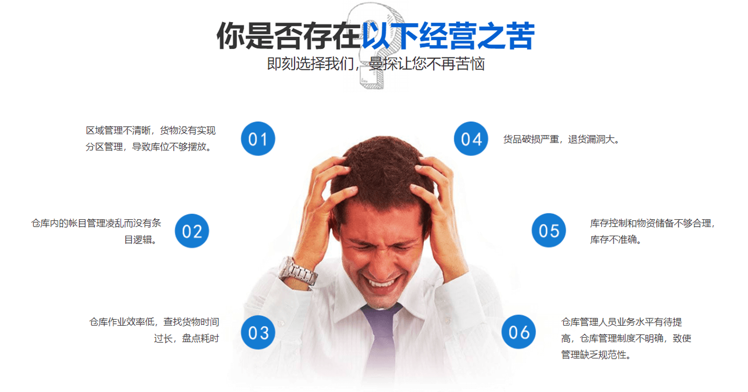 自动化立体库仓储管理智能物流WMS系统